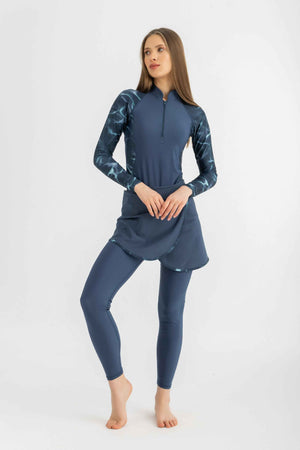 Feel Free Swimsuit - Deep Green - Libra Sport