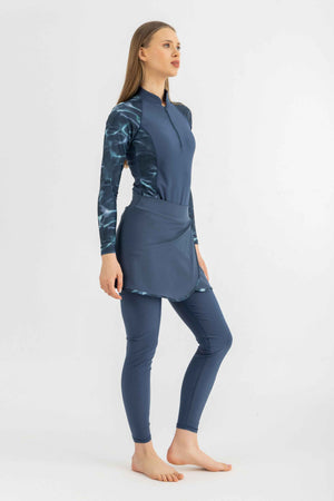 Feel Free Swimsuit - Deep Green - Libra Sport