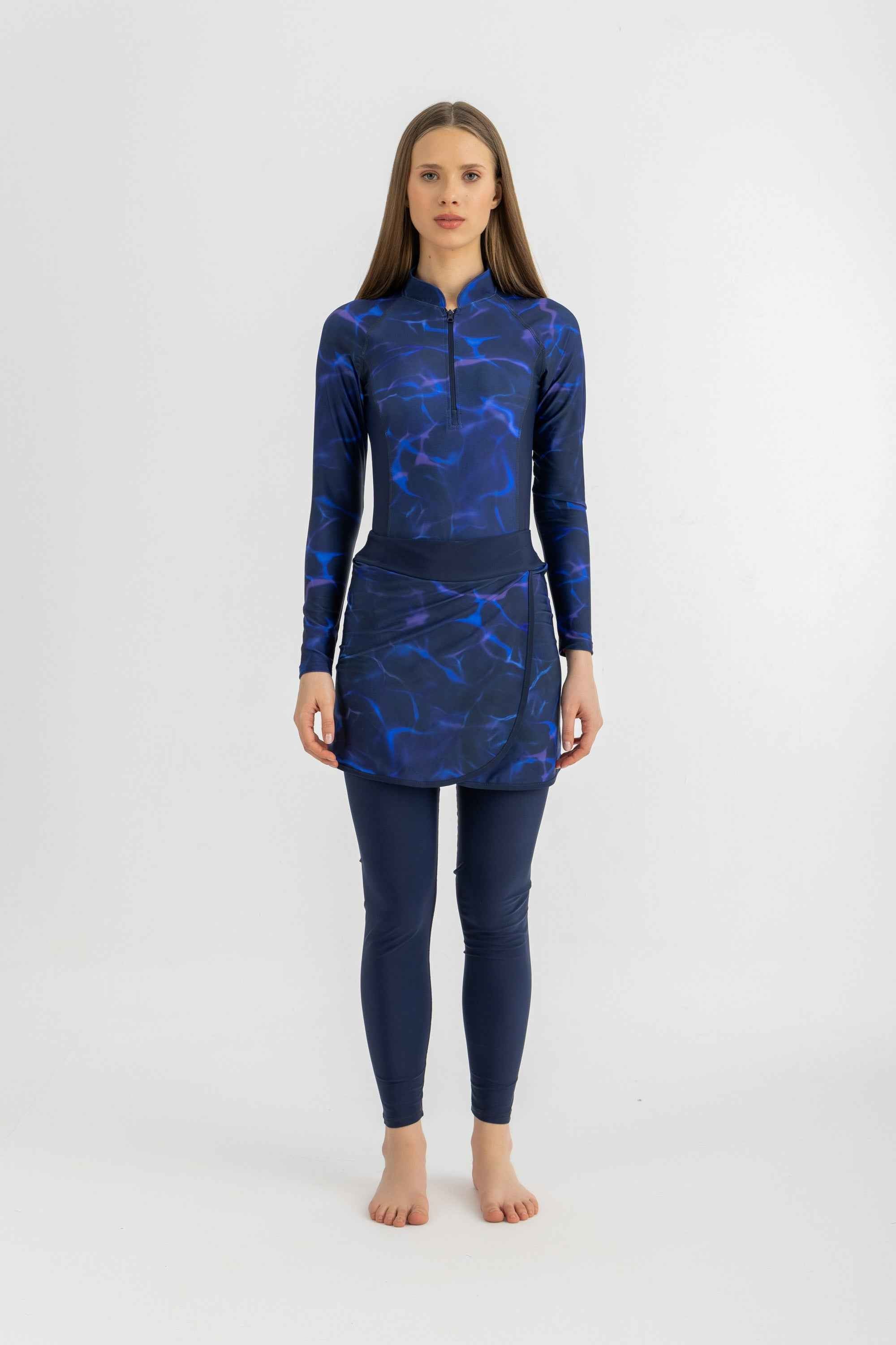 Feel Free Swimsuit - Midnight Blue - Libra Sport