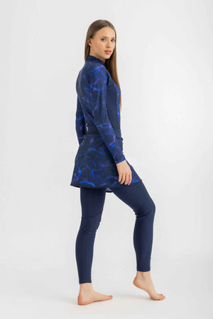 Feel Free Swimsuit - Midnight Blue - Libra Sport