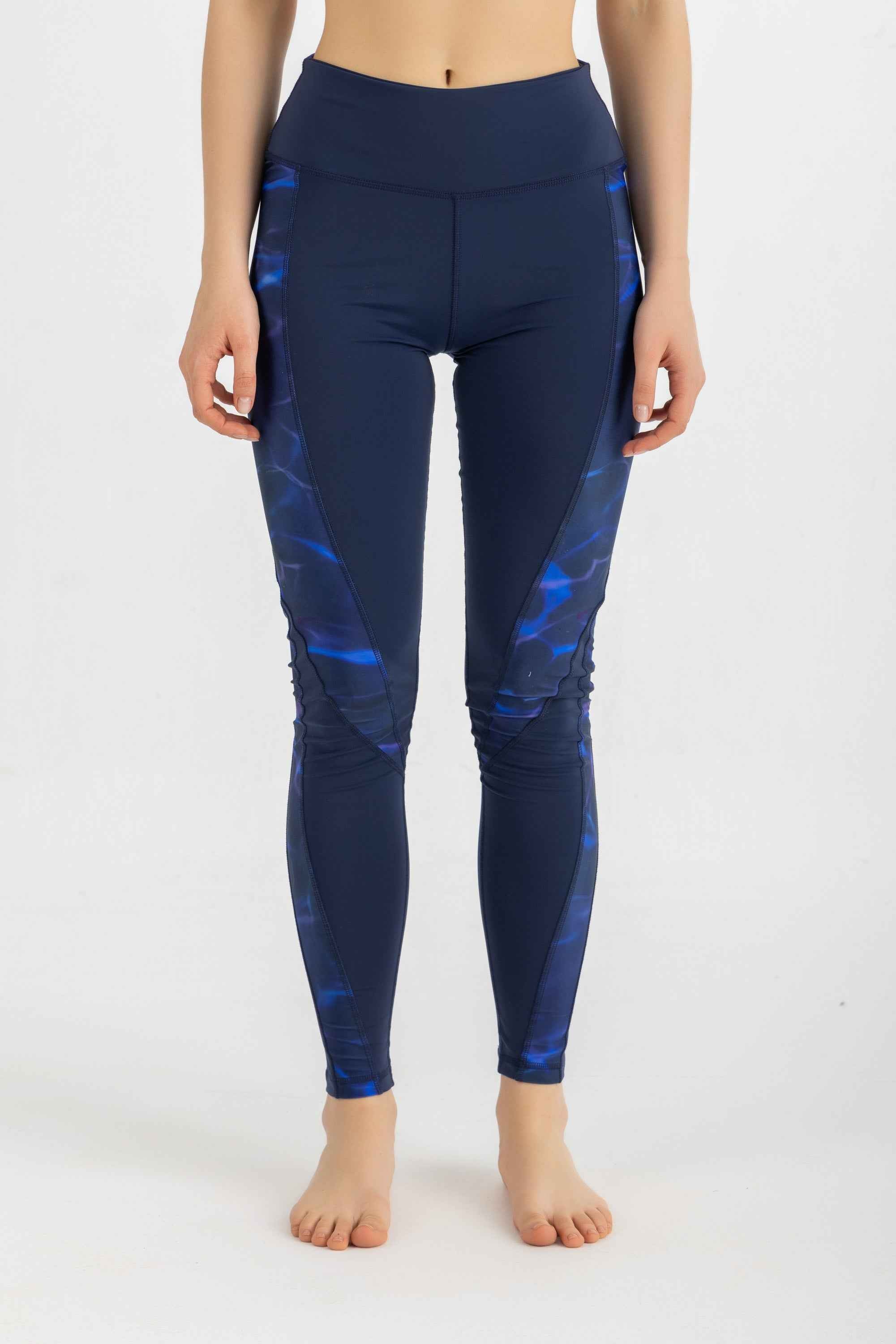 Asymmetrical Basic Swimsuit - Midnight Blue - Libra Sport