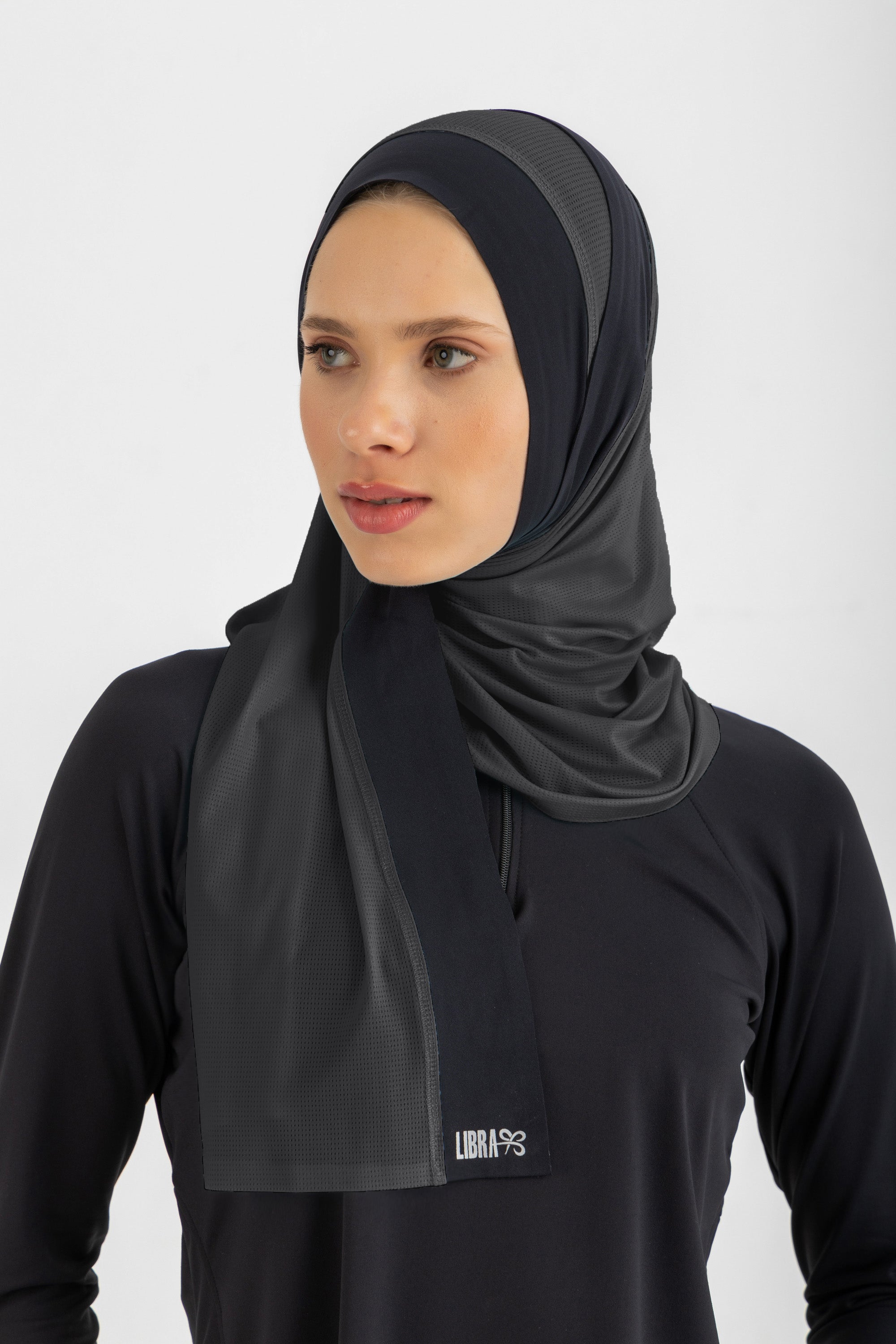 Performance veil - Charcoal