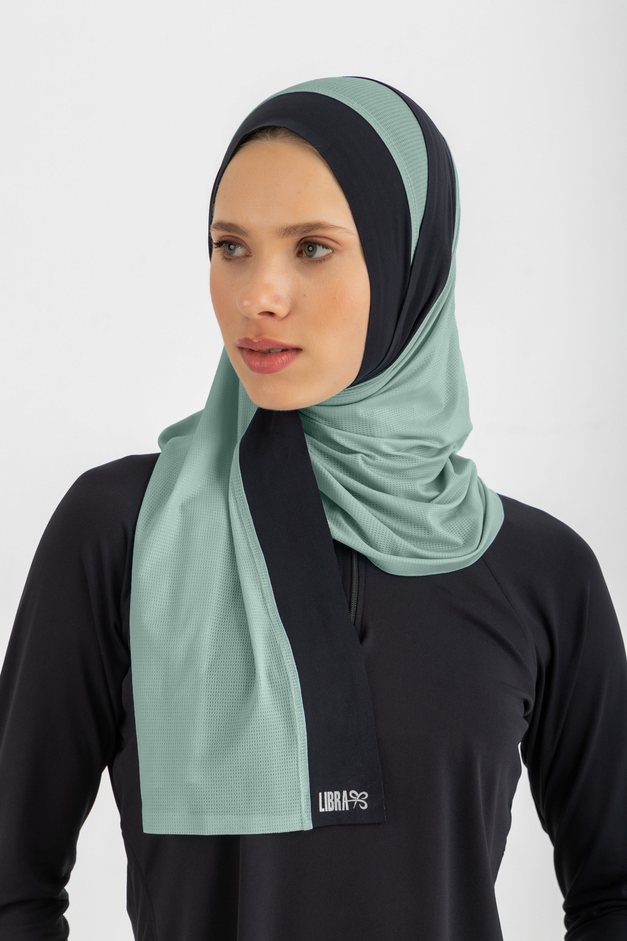 Performance veil - Pale Green