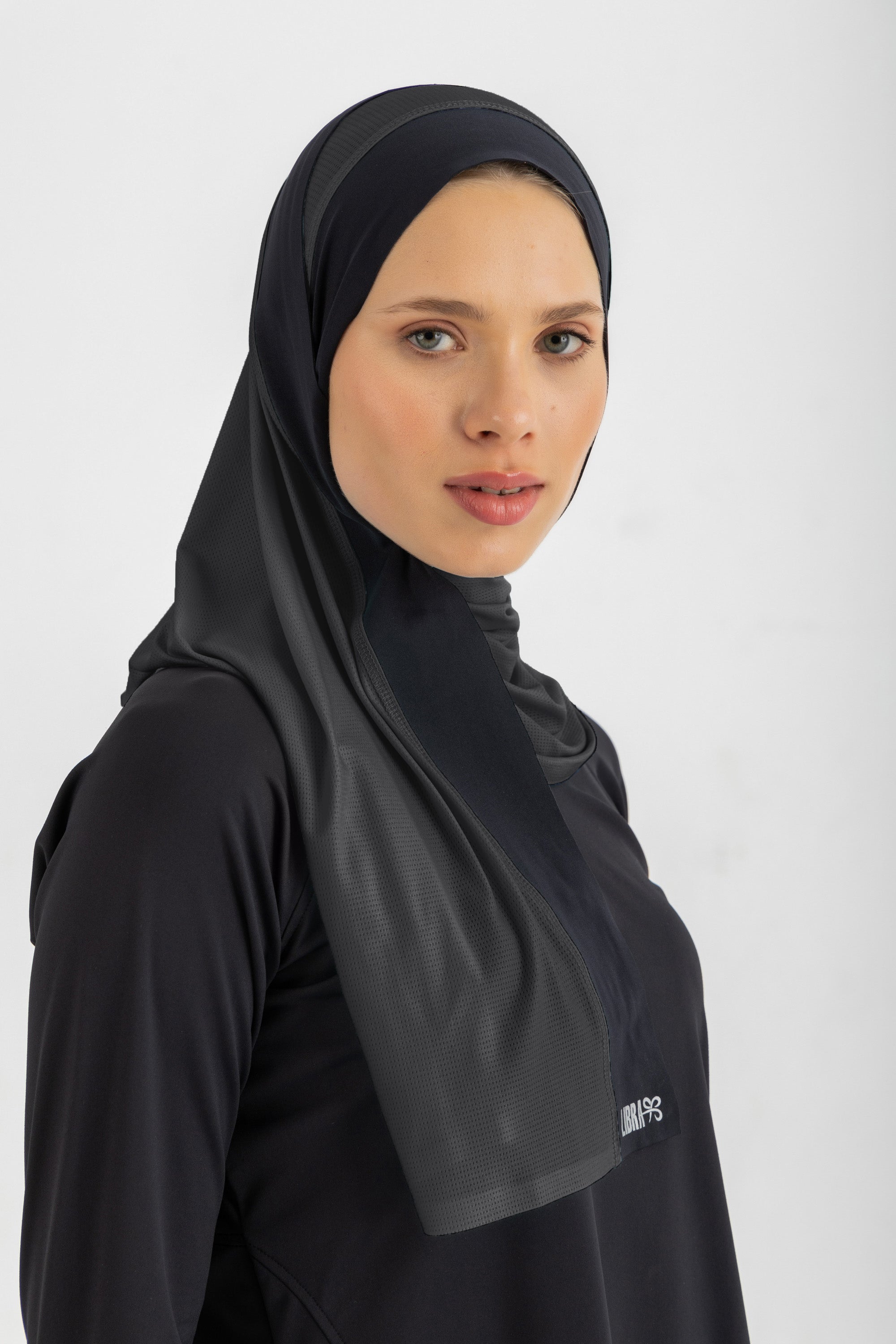 Performance veil - Charcoal