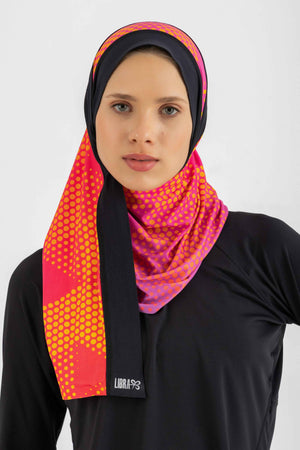 Performance Veil - Orange Graphics - Libra Sport