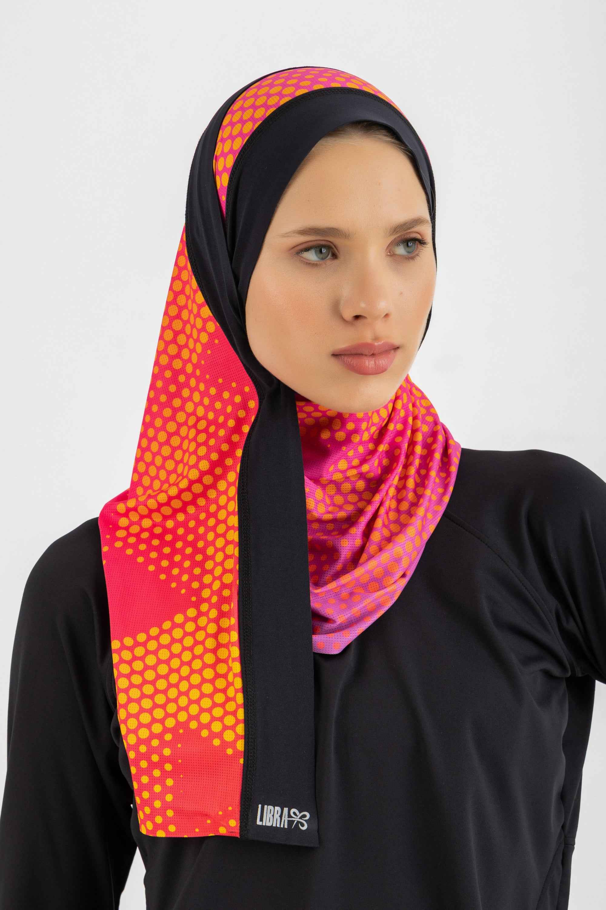 Performance Veil - Orange Graphics - Libra Sport