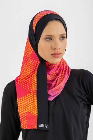 Performance Veil - Orange Graphics - Libra Sport