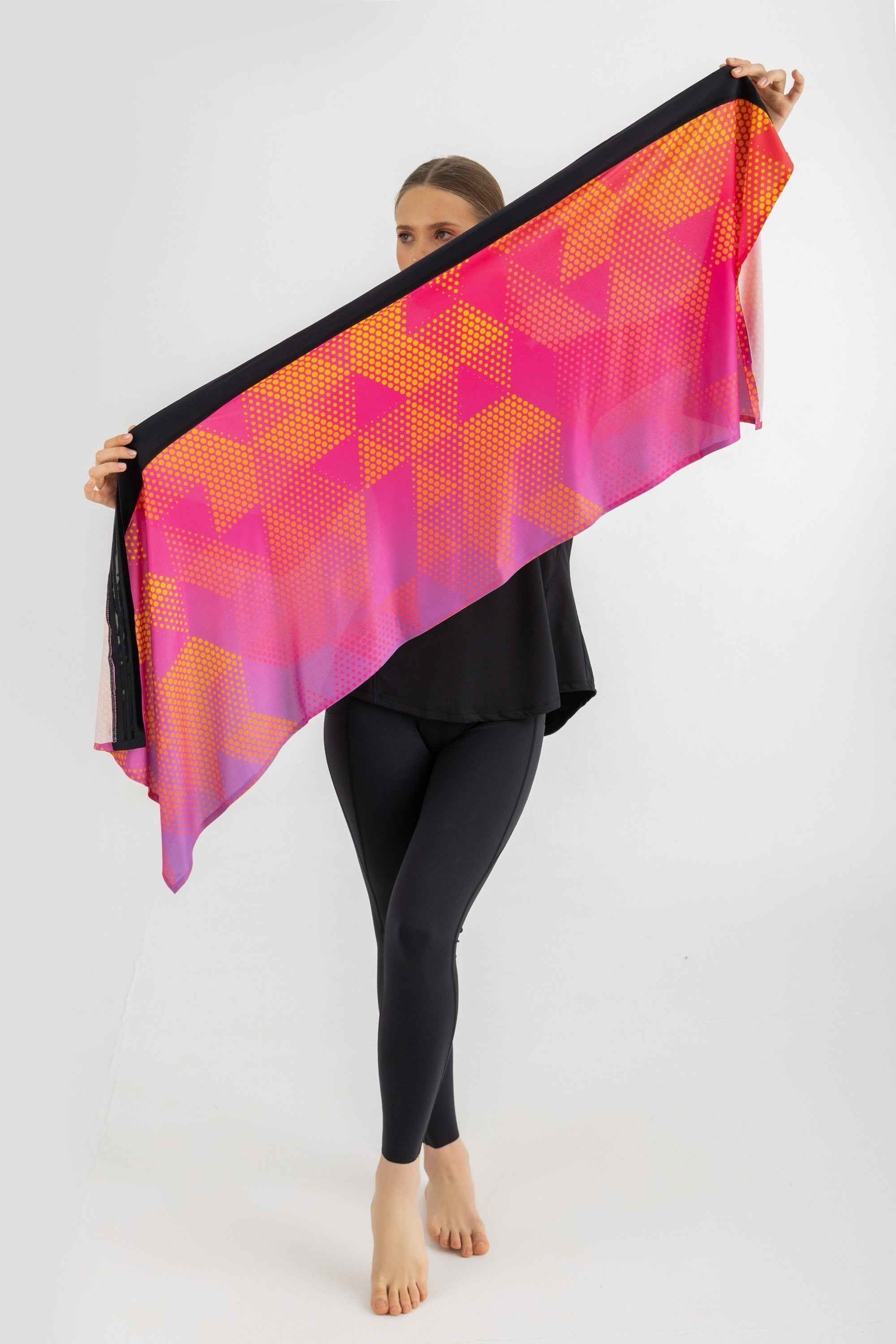 Performance Veil - Orange Graphics - Libra Sport