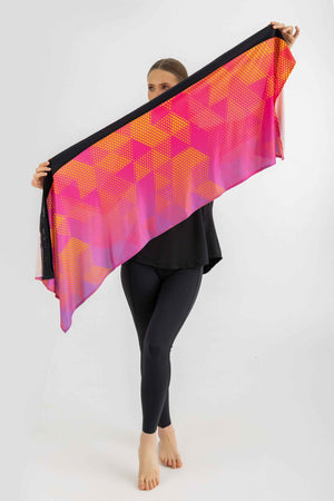 Performance Veil - Orange Graphics - Libra Sport