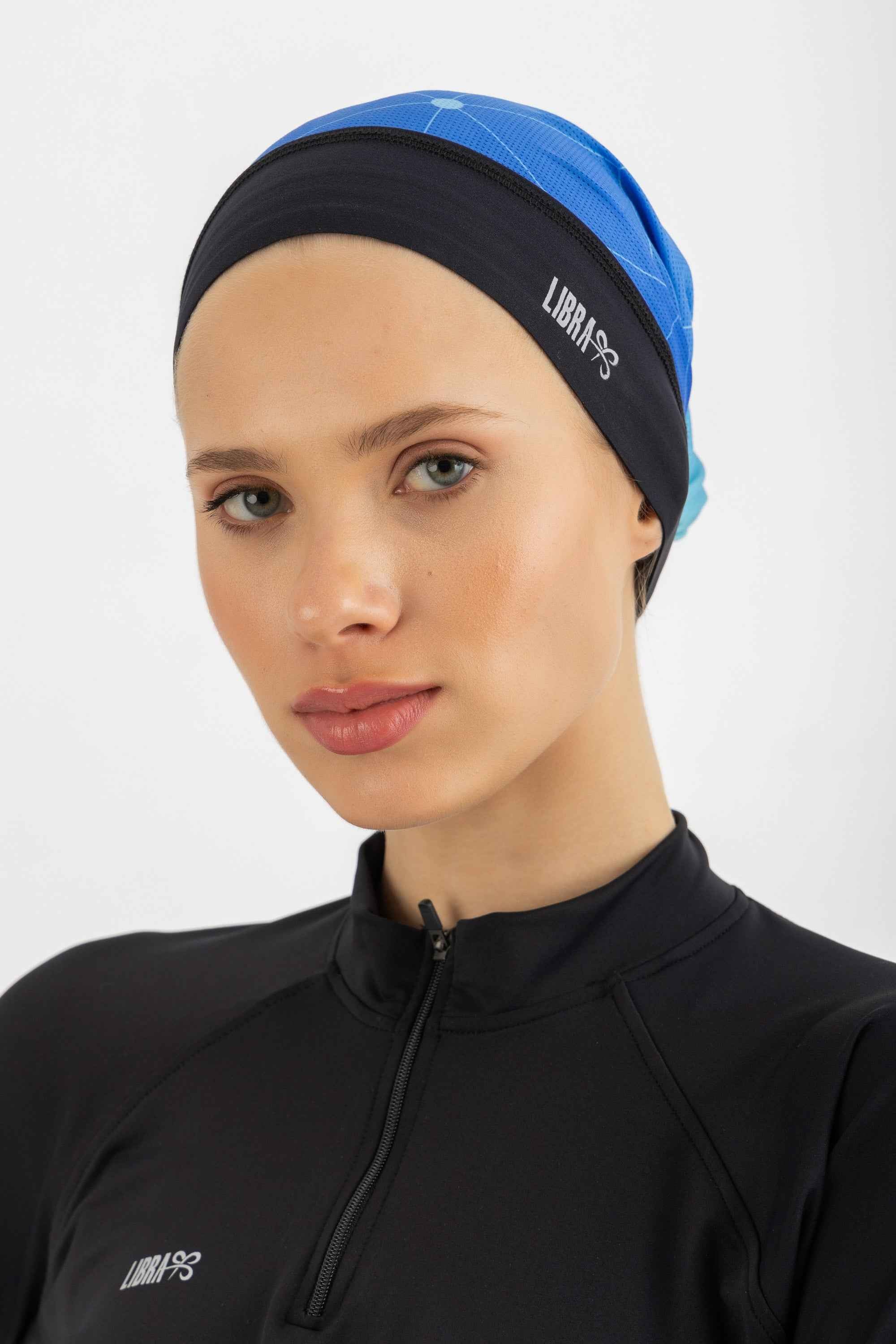 Neck Free Bandana - Ocean Blues - Libra Sport