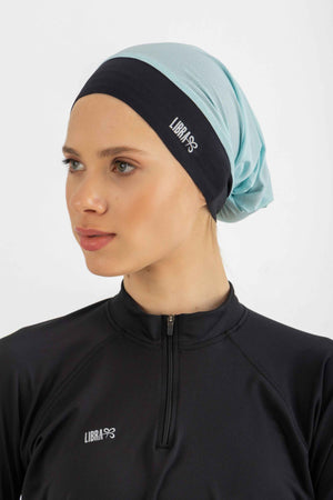 Neck Free Bandana - Blue Glow - Libra Sport