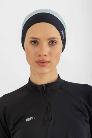Neck Free Bandana - Blue Glow - Libra Sport