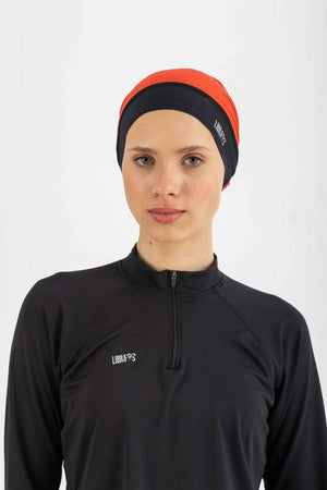 Neck Free Bandana - Crimson Red - Libra Sport