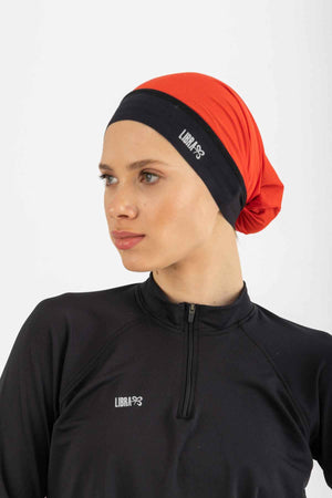Neck Free Bandana - Crimson Red - Libra Sport
