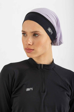 Neck Free Bandana - Orchid Petal - Libra Sport