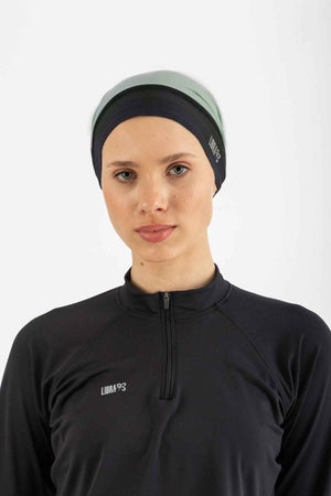Neck Free Bandana - OLive Green - Libra Sport