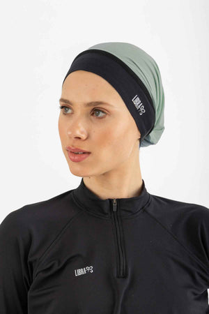 Neck Free Bandana - OLive Green - Libra Sport