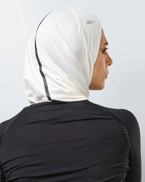 Hijab Light - White - Libra Sport
