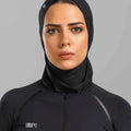 Hijab Light - Black - Libra Sport