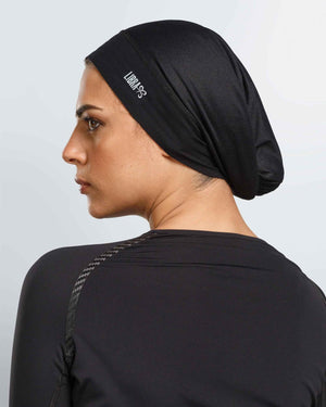 Neck Free Bandana - Black - Libra Sport