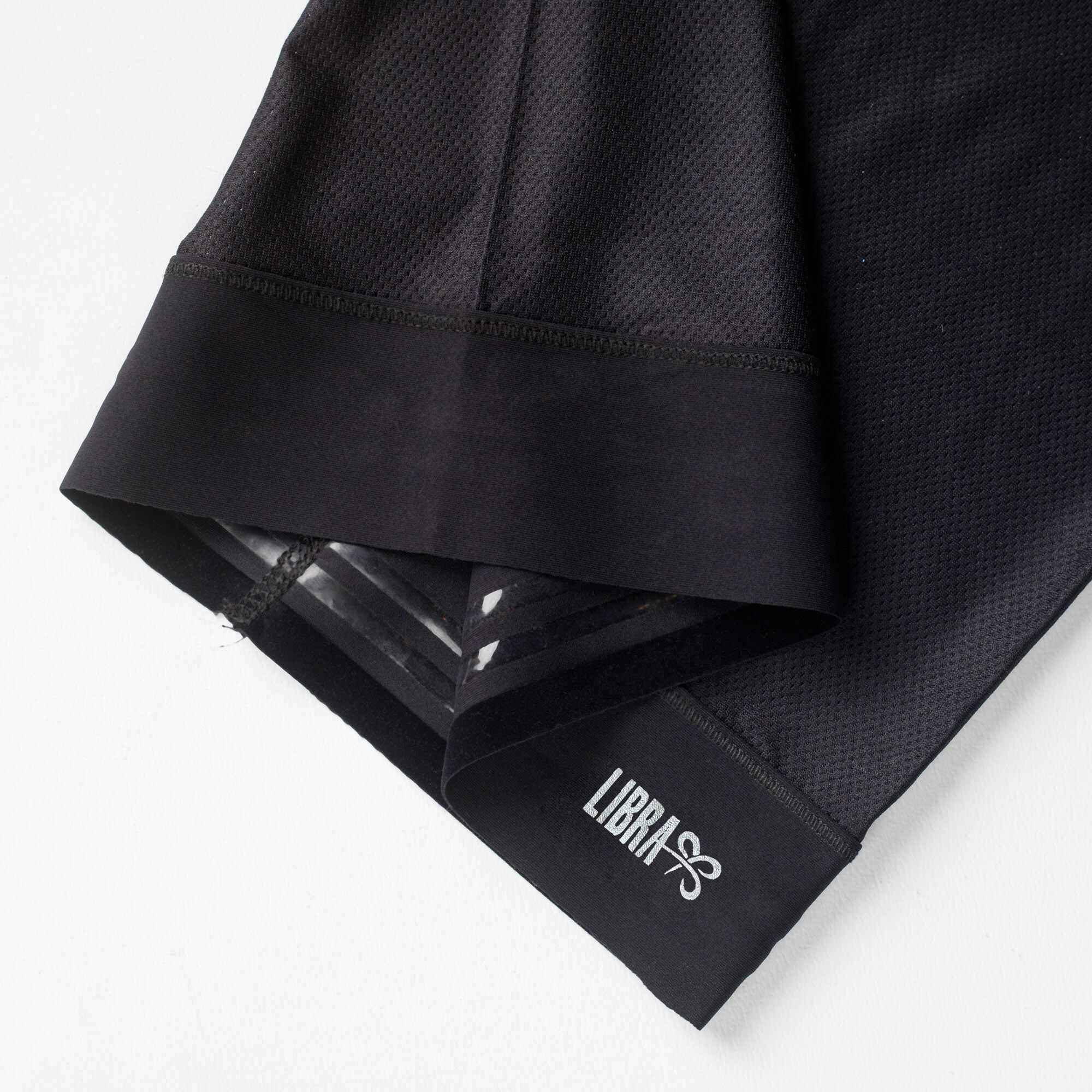 Neck Free Bandana - Black - Libra Sport