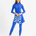Feel Free Swimsuit - Aqua Splash - Libra Sport