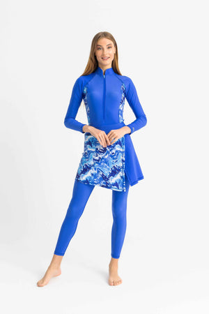 Feel Free Swimsuit - Aqua Splash - Libra Sport
