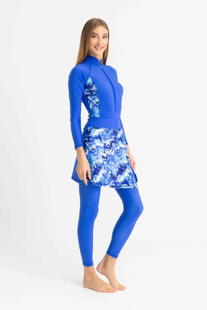 Feel Free Swimsuit - Aqua Splash - Libra Sport