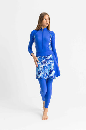 Feel Free Swimsuit - Aqua Splash - Libra Sport
