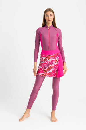 Feel Free Swimsuit - Blush Bloom - Libra Sport