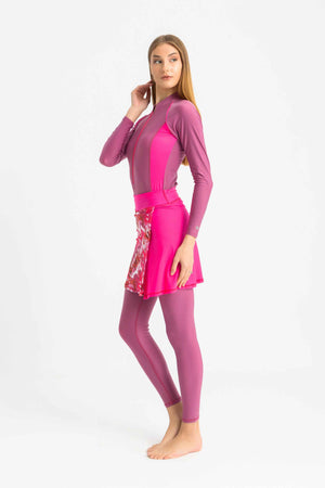 Feel Free Swimsuit - Blush Bloom - Libra Sport