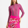 Feel Free Swimsuit - Blush Bloom - Libra Sport