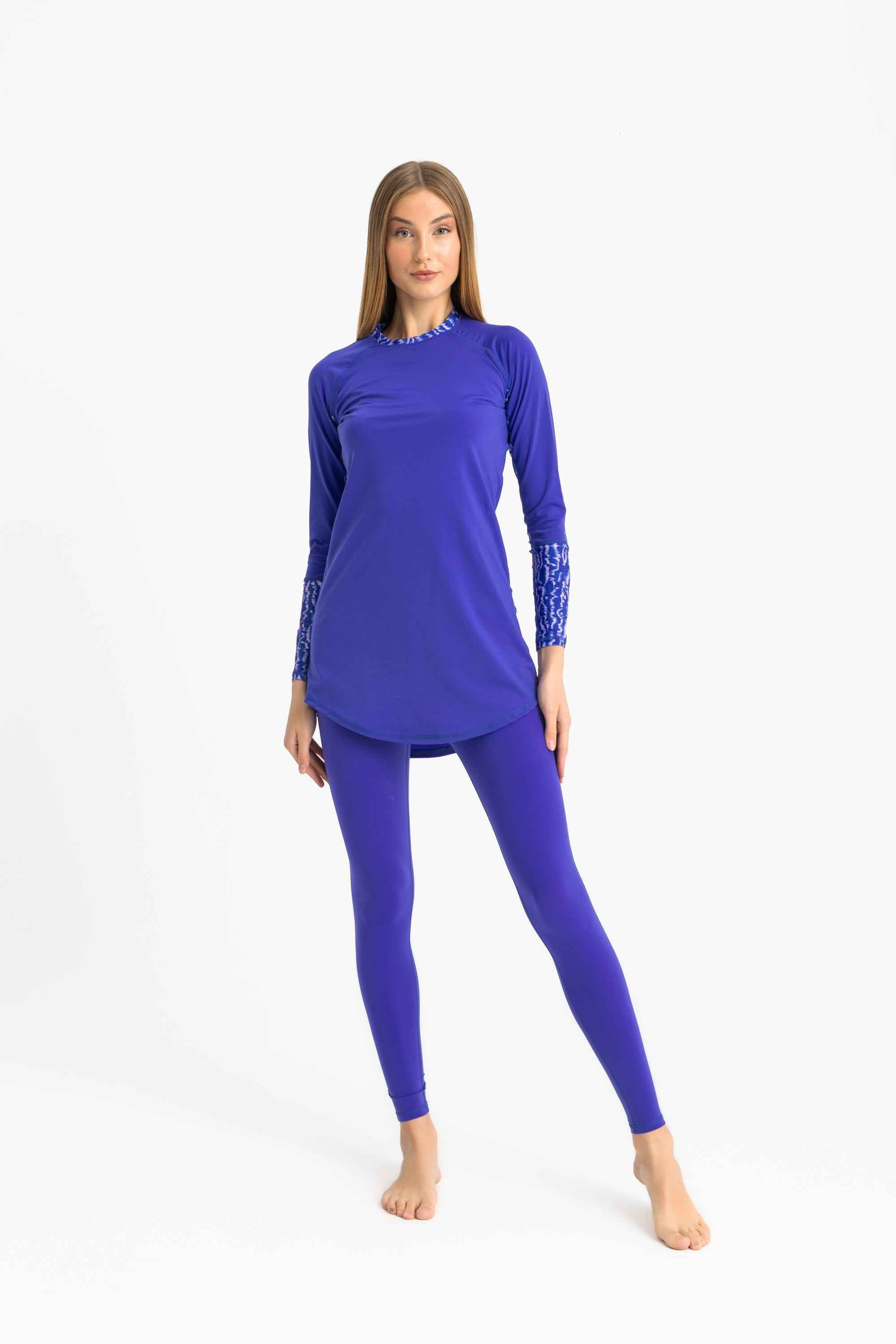 Ocean Sense Swimsuit - Wild Waves - Libra Sport