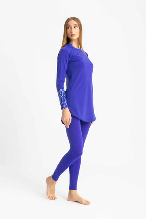 Ocean Sense Swimsuit - Wild Waves - Libra Sport