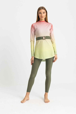 Riviera Swimsuit - Verdura - Libra Sport