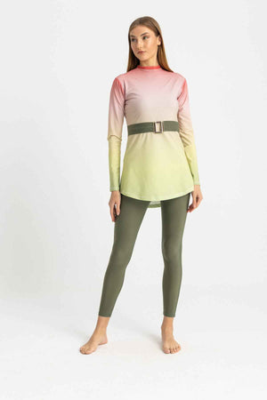 Riviera Swimsuit - Verdura - Libra Sport