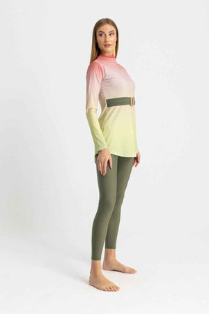 Riviera Swimsuit - Verdura - Libra Sport