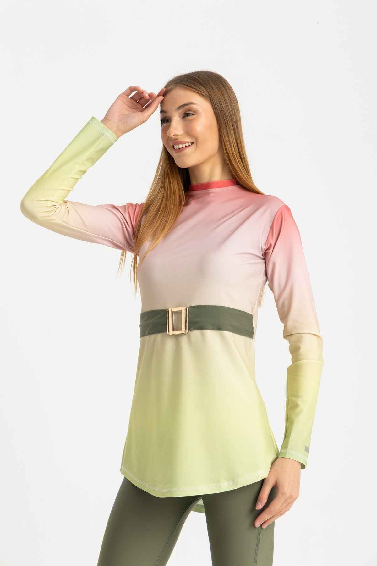 Riviera Swimsuit - Verdura - Libra Sport