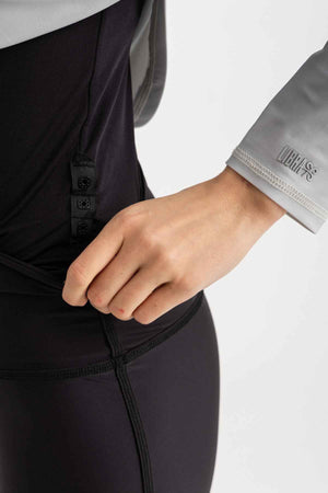 Riviera Swimsuit - Silver Midnight - Libra Sport