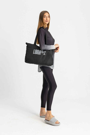 Libra Icon Bag - Black - Libra Sport