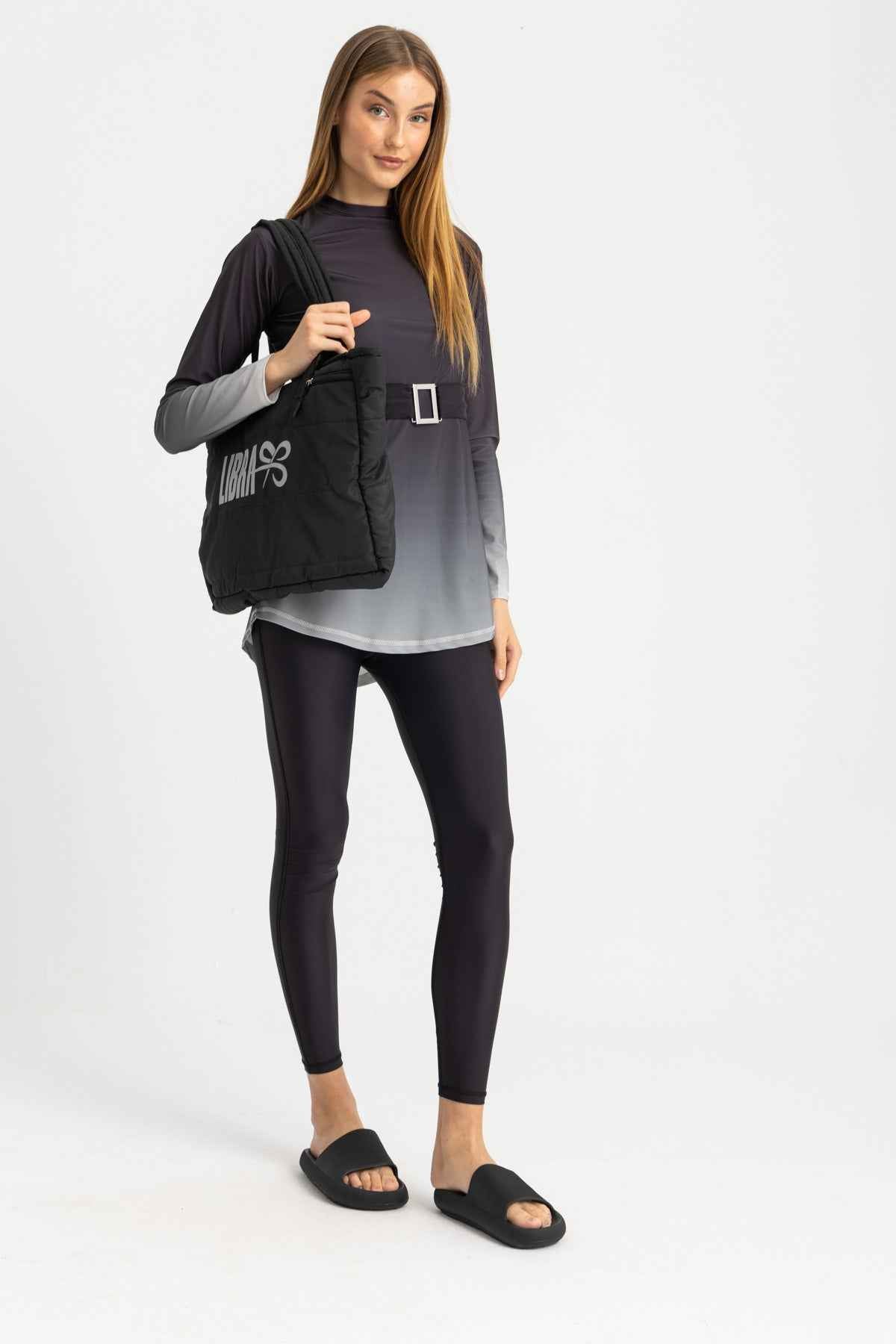 Libra Icon Bag - Black - Libra Sport