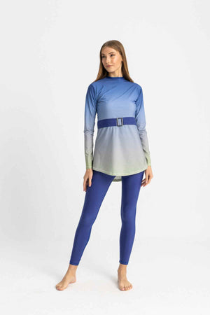 Riviera Swimsuit - Sunset Kiss - Libra Sport