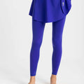 Wave Cover-Up Skirt - Stone Blue - Libra Sport