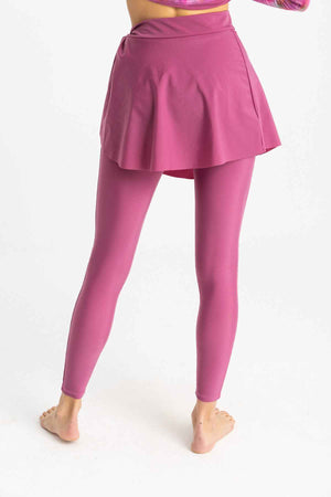 Wave Cover-Up Skirt - Mauve Haze - Libra Sport