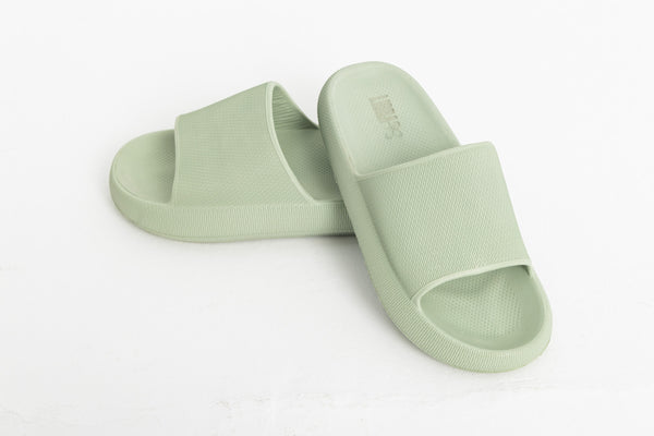 Beach Slides - Green Mint