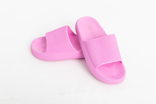 Beach Slides - Pop Pink