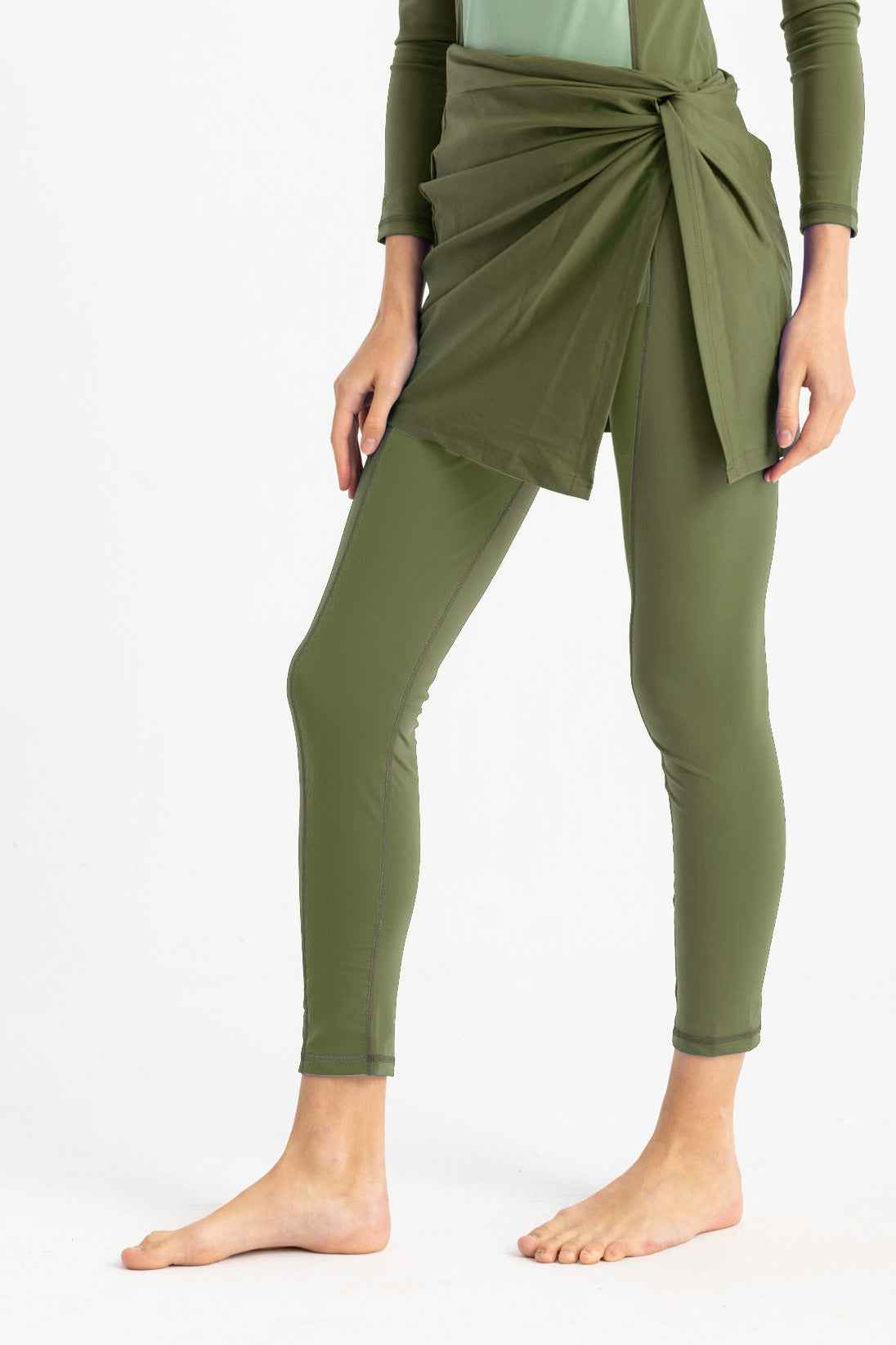 Beach Wrap - Loden Green - Libra Sport