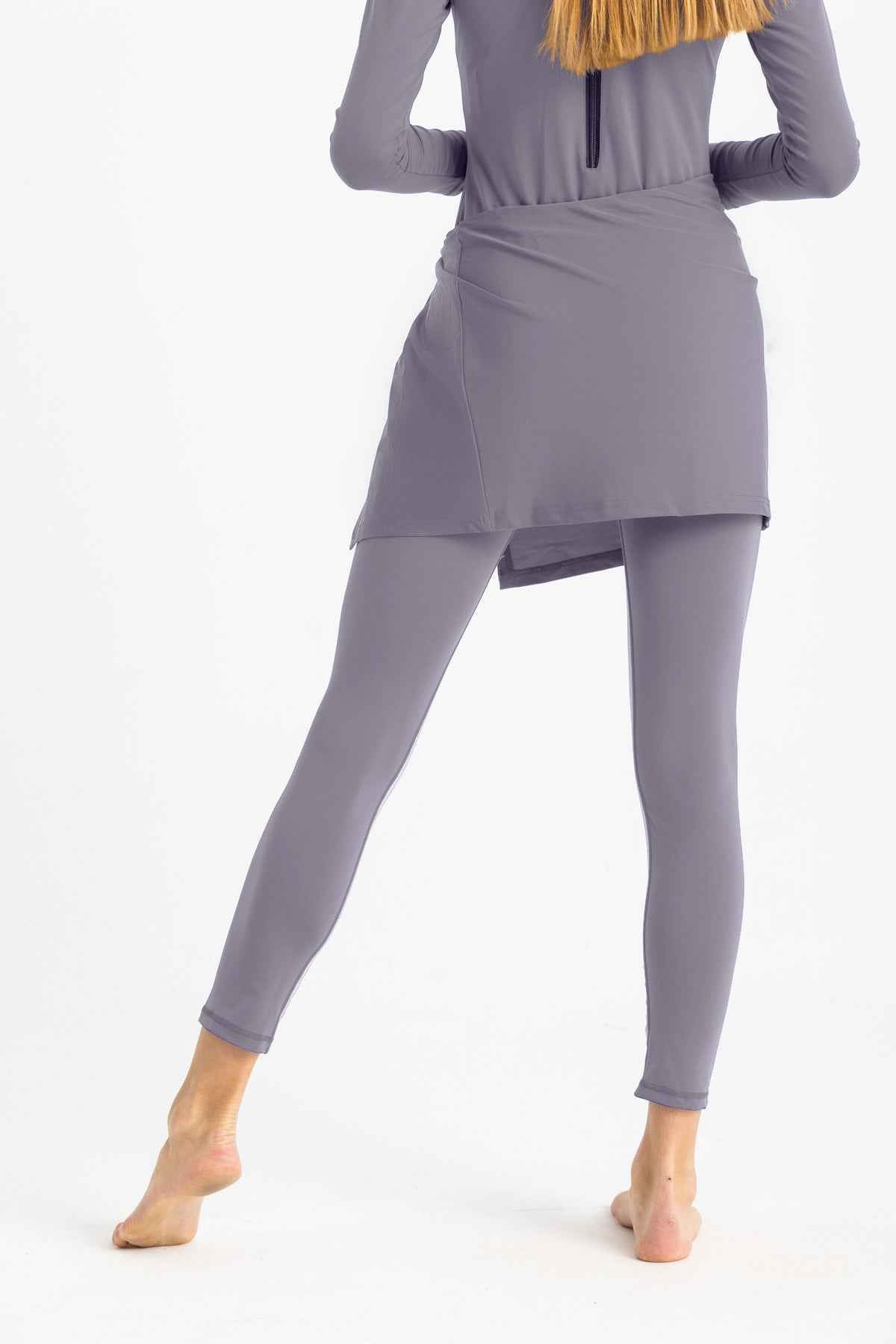 Beach Wrap - Charcoal - Libra Sport