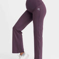 Maternity Ease Pants -Midnight Plum - Libra Sport