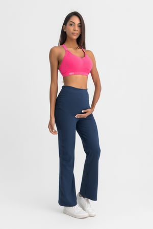 Maternity Ease Pants -Pageant Blue - Libra Sport